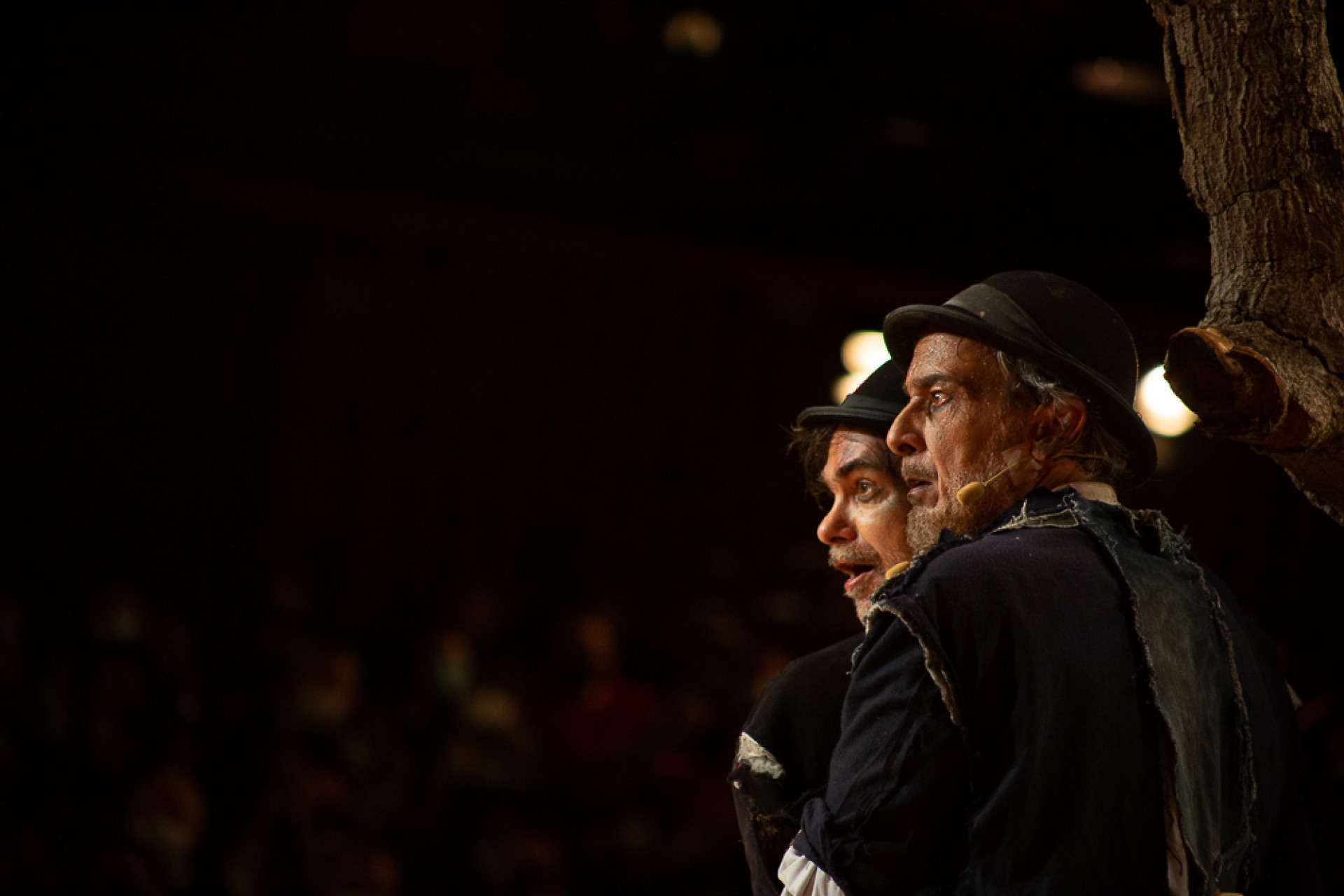Alexandre Borges contracena com Marcelo Drummond em 'Esperando Godot' - Divulgação/Jennifer Glass