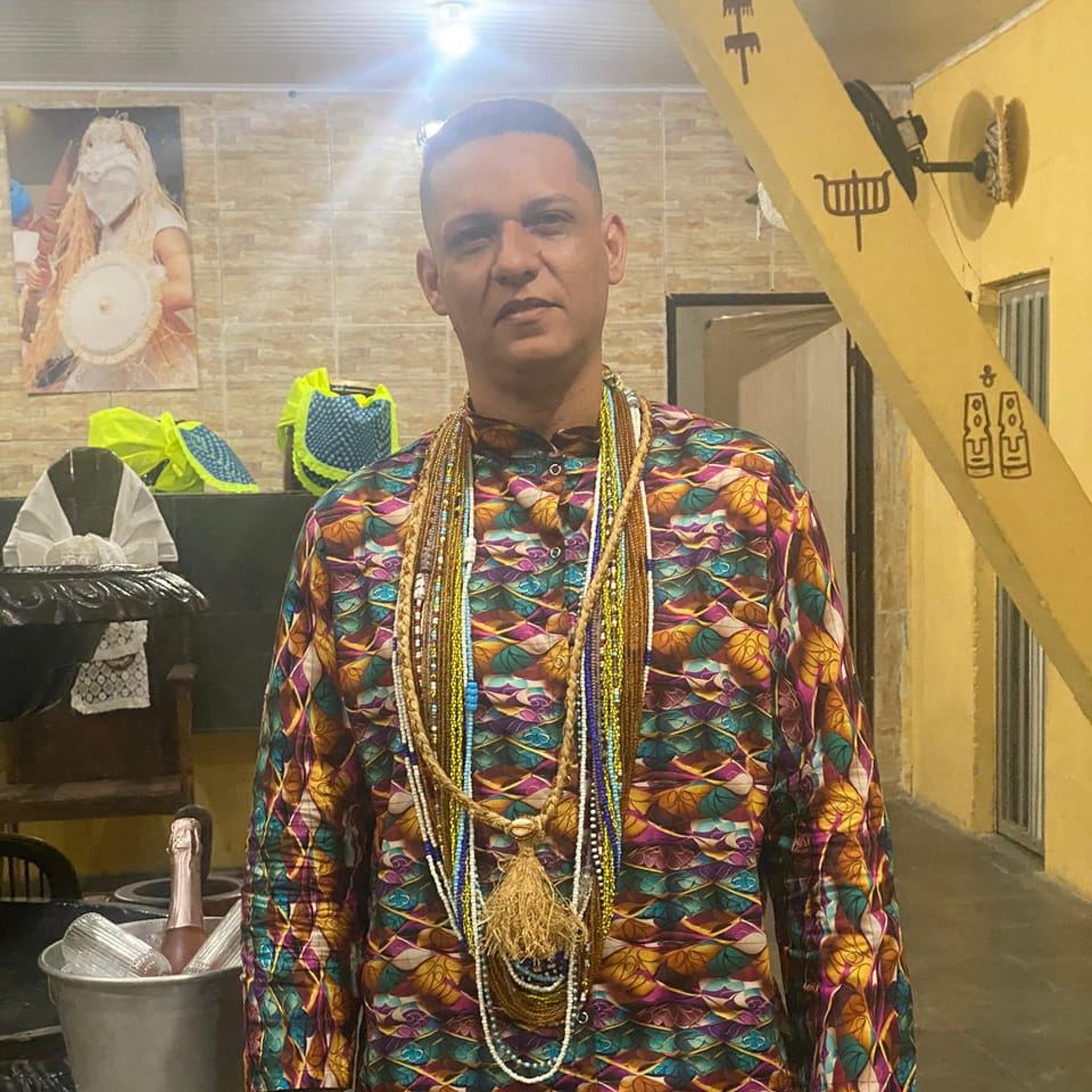 Rodrigo Galvão morreu depois de ser baleado em Belford Roxo