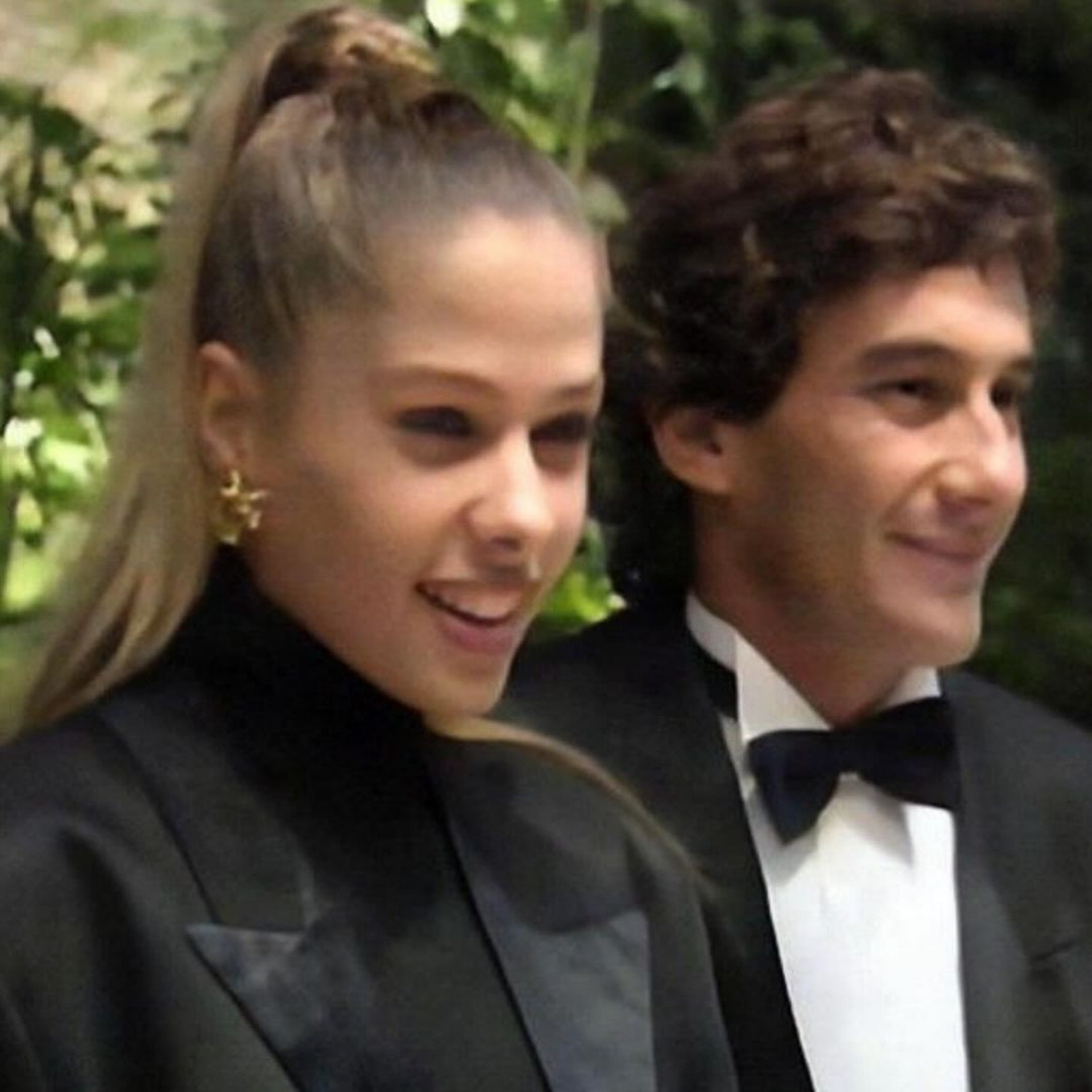 Adriane Galisteu e Ayrton Senna  - Reprodução/Instagram