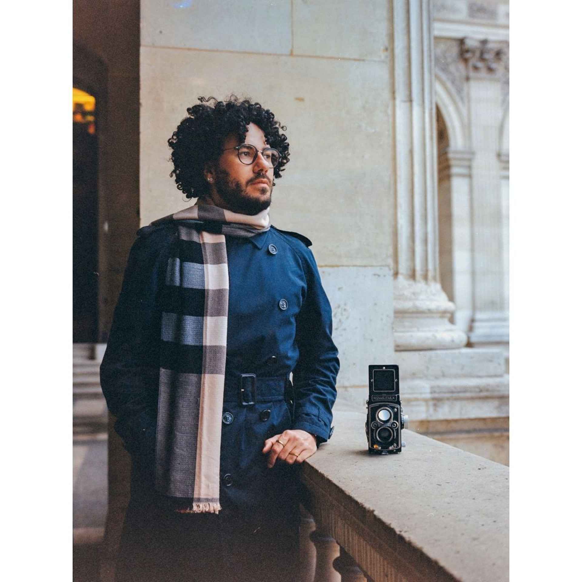 Fot&oacute;grafo brasileiro Fl&aacute;vio Carrilho estava desaparecido desde 26 de novembro - Reprodu&ccedil;&atilde;o / Instagram