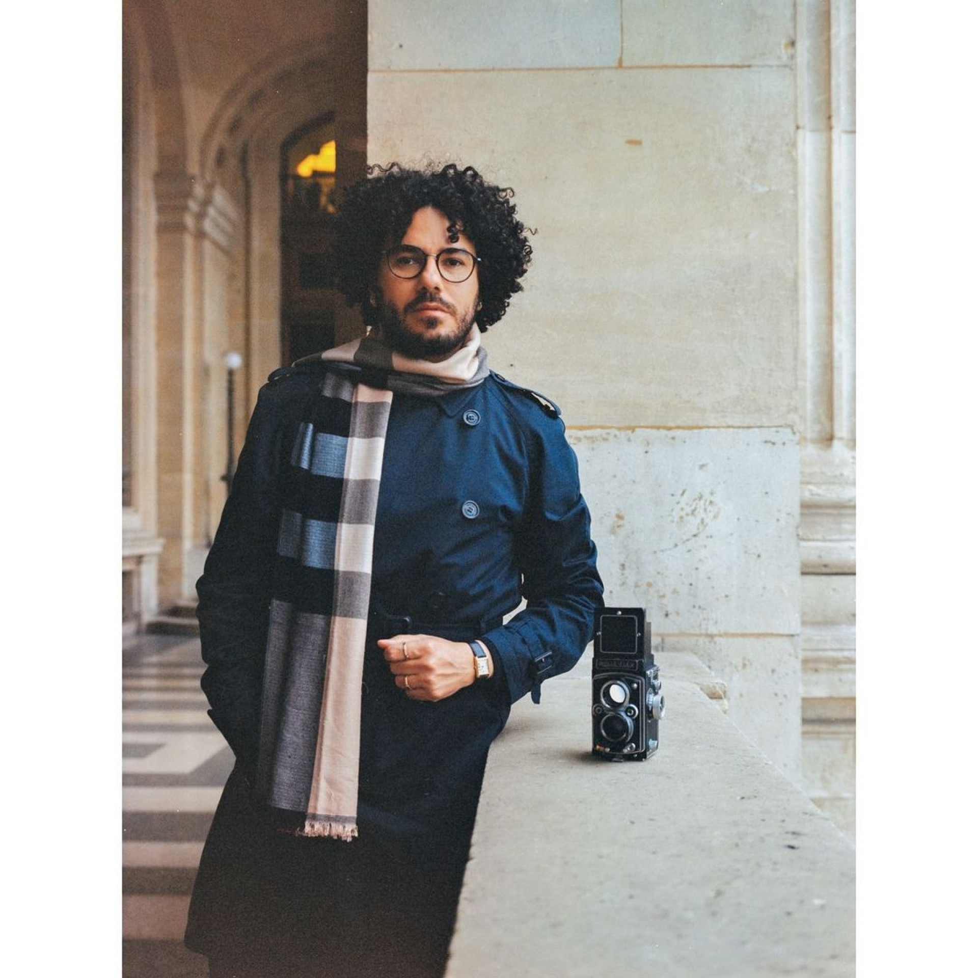 Fot&oacute;grafo brasileiro Fl&aacute;vio Carrilho estava desaparecido desde 26 de novembro - Reprodu&ccedil;&atilde;o / Instagram