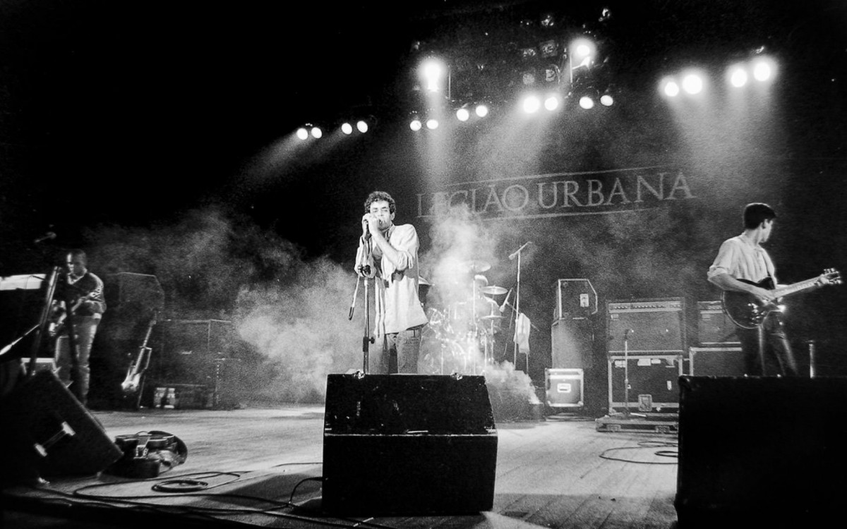 No dia 14 de janeiro de 1995, a banda Legião Urbana se apresentou completa pela última vez