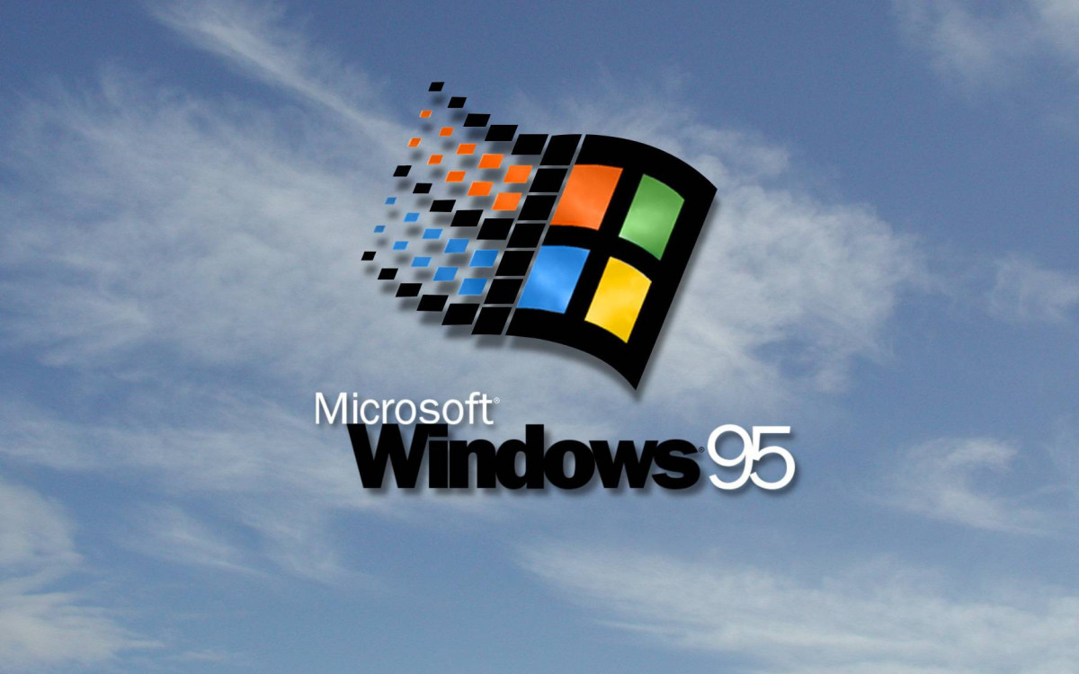 Microsoft lançou o Windows 95 no dia 24 de agosto de 1995