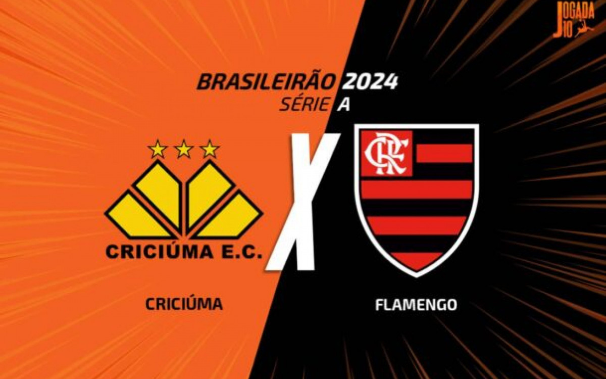 Criciúma x Flamengo: onde assistir, escalações e arbitragem