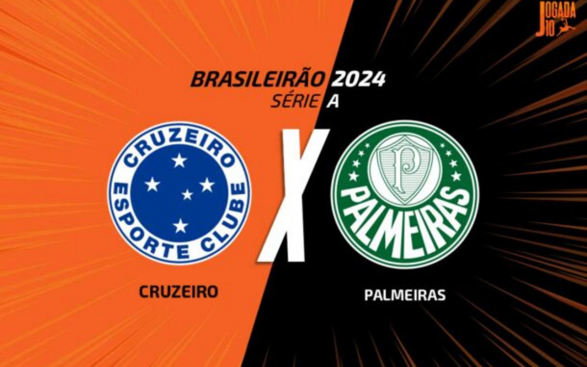 Cruzeiro x Palmeiras: onde assistir, escalações e arbitragem