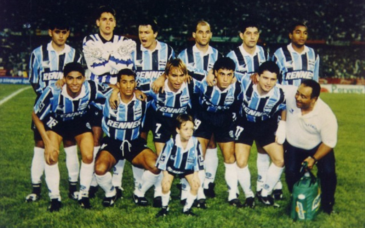 O Grêmio conquistou o bicampeonato da Libertadores no dia 30 de agosto de 1995
