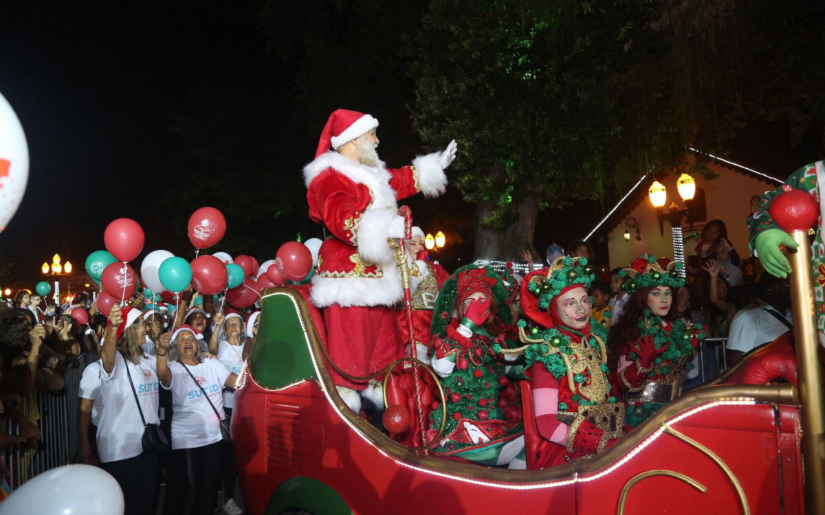Abertura do Natal em Araruama