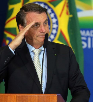 Ex-presidente Jair Bolsonaro - F&aacute;bio Rodrigues Pozzebom / Ag&ecirc;ncia Brasil