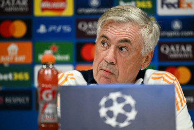 Ancelotti se diz 'encantado' com superação na Libertadores e destaca Botafogo: 'Equipe histórica'