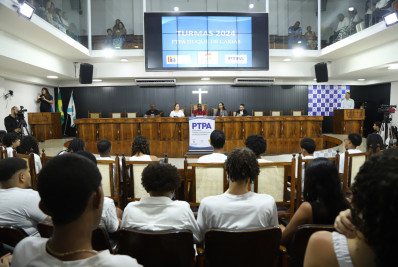 Câmara sedia cerimônia de entrega de certificados a alunos do PTPA