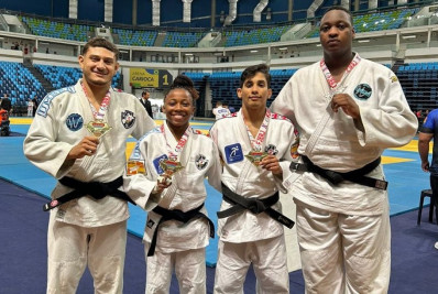 Judô: Vasco é vice-campeão do Torneio de Encerramento da FJERJ