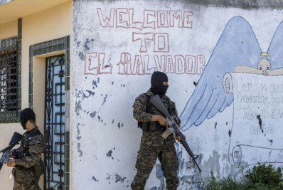 El Salvador espera capturar oito mil membros de gangues que ainda estão livres
