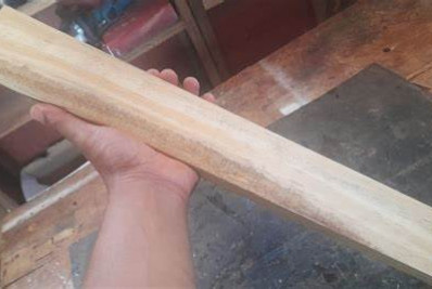 Homicídio violento cometido com pauladas 