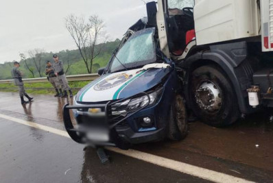 Três funcionários da Receita Federal morrem em acidente em rodovia de Goiás