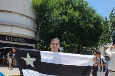 Heráclito e a paixão alvinegra: prefeito de Maricá filosofa sobre vitória do Botafogo