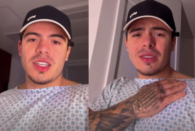 Thomaz Costa atualiza estado de saúde depois de passar por cirurgia