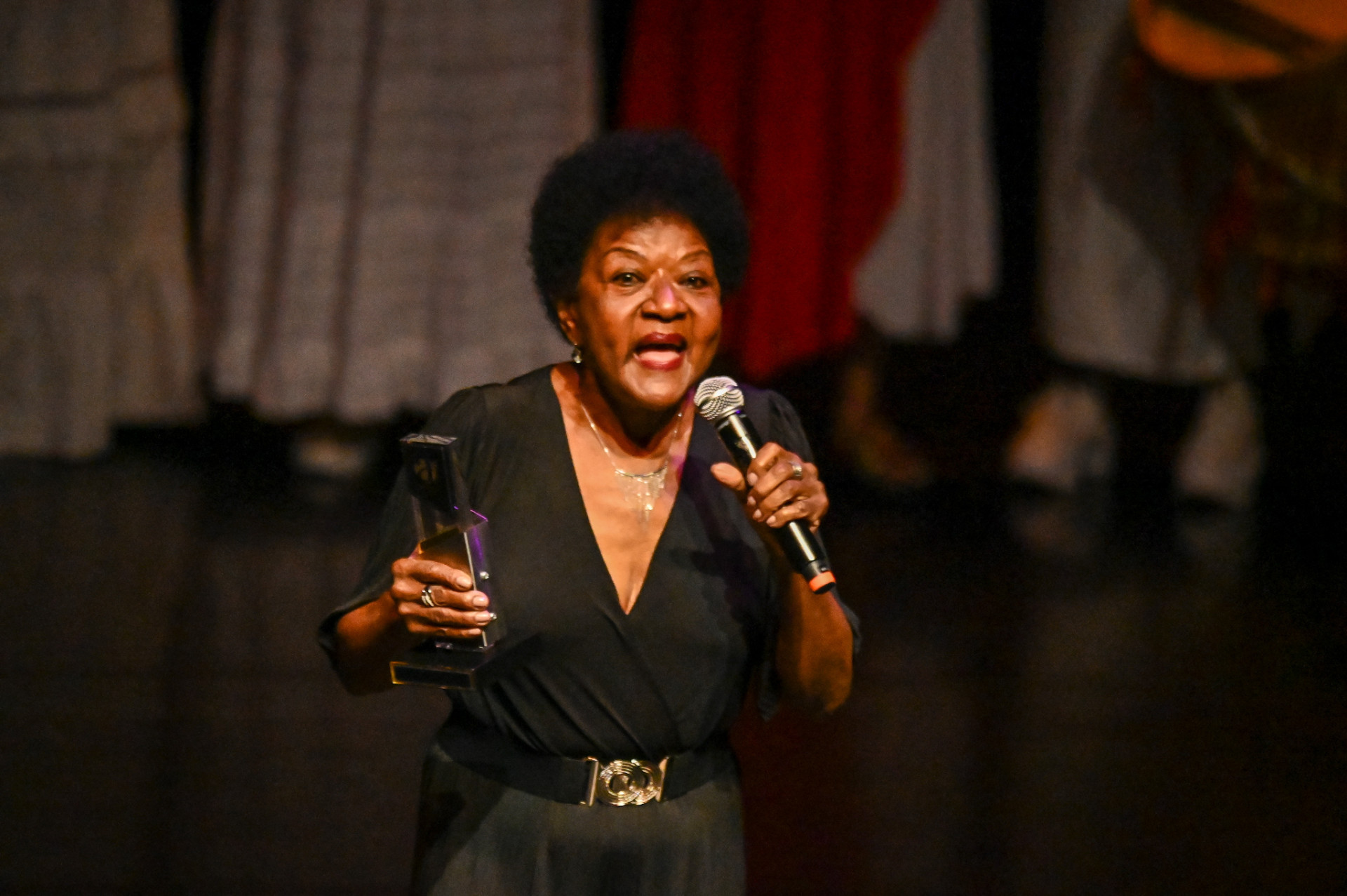  Alaíde Costa é homenageada no Prêmio Arcanjo, nesta segunda-feira - Marcelo Sá Barretto / Agnews
