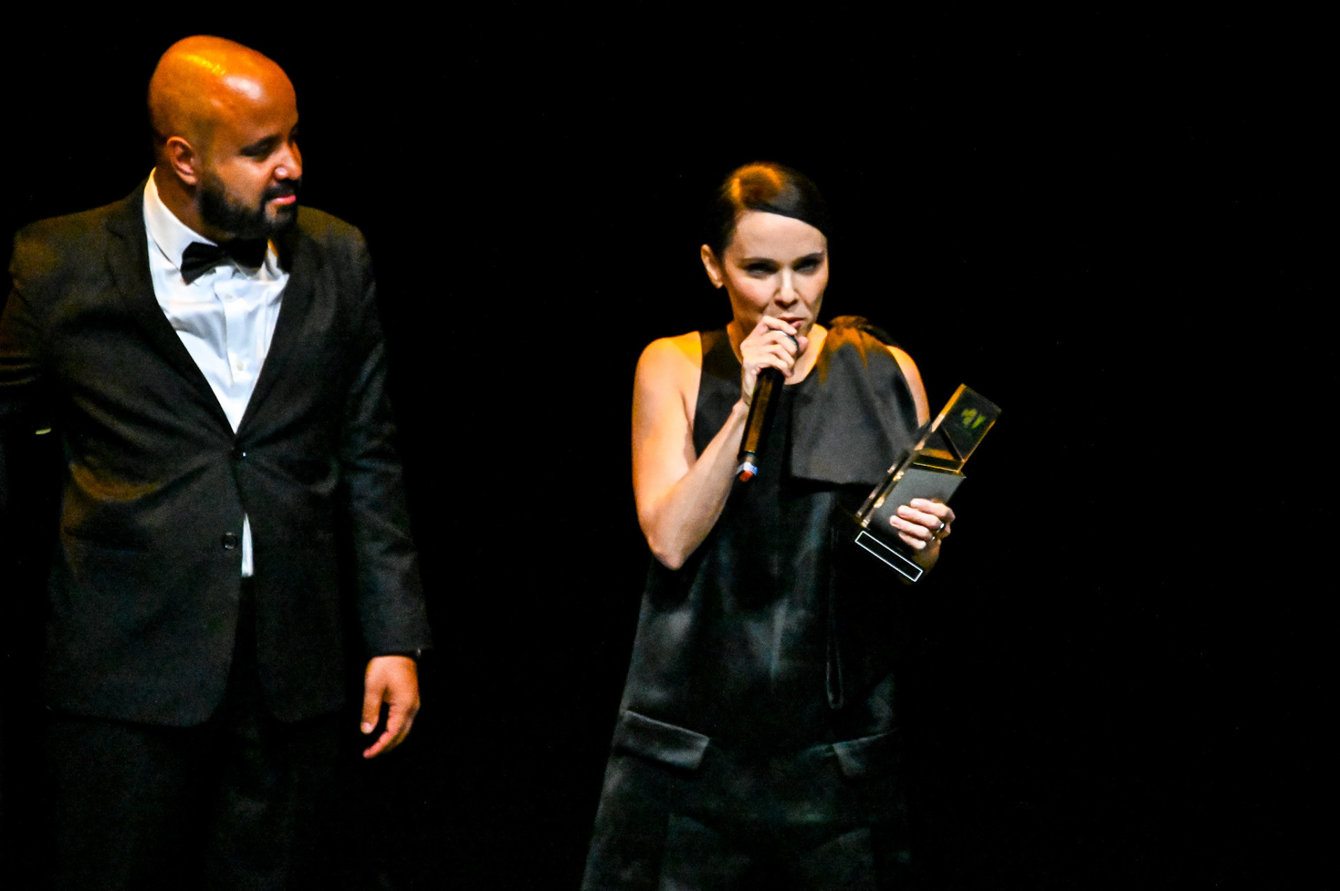 Débora Falabella vence categoria 'Solo' pelo espetáculo 'Prima Facie' - Marcelo Sá Barretto / Agnews