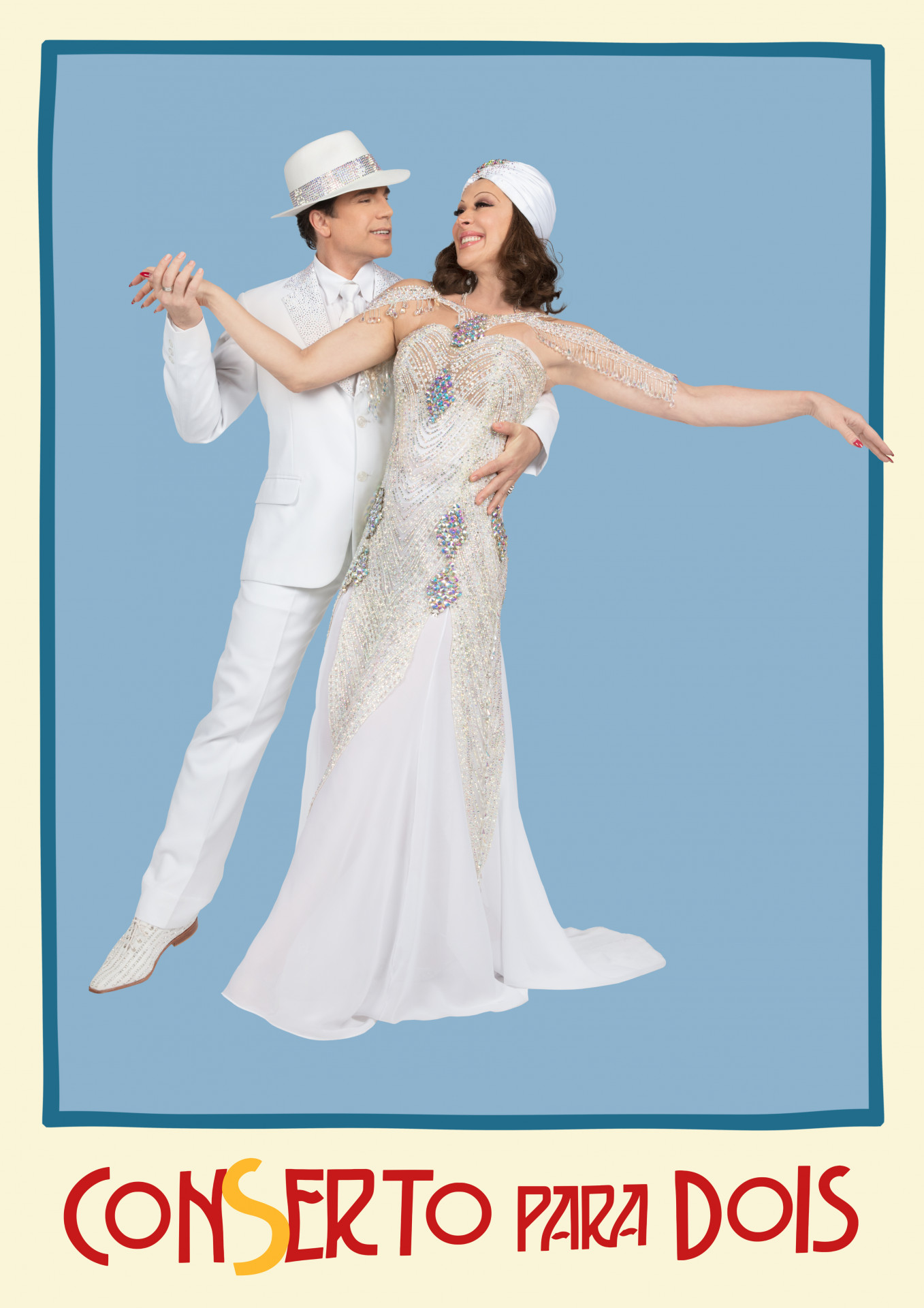 Jarbas Homem de Mello e Claudia Raia estrelam o musical 'Concerto para Dois' - Gabriela Schmidt / Divulgação