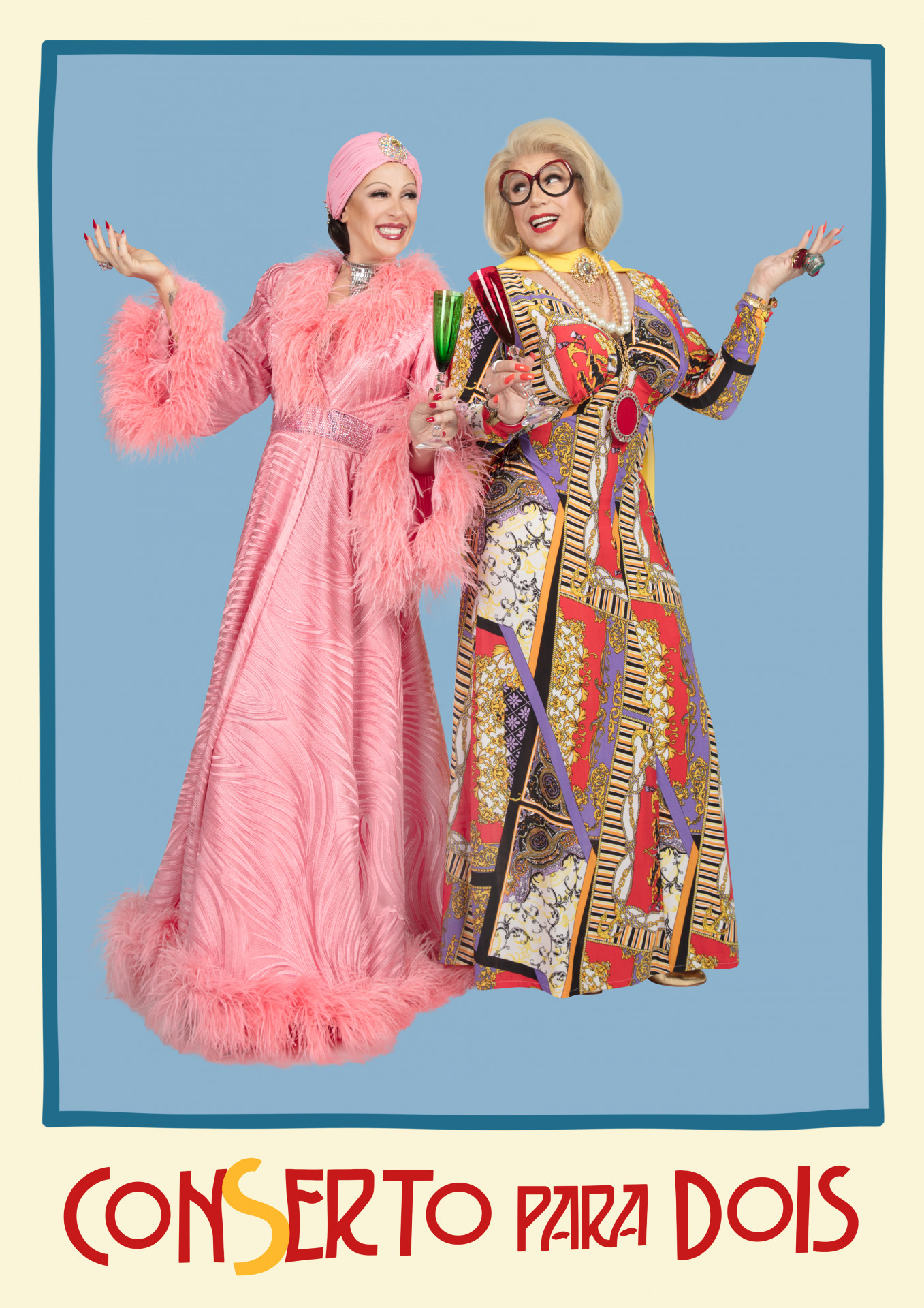 Jarbas Homem de Mello e Claudia Raia estrelam o musical 'Concerto para Dois' - Gabriela Schmidt / Divulgação