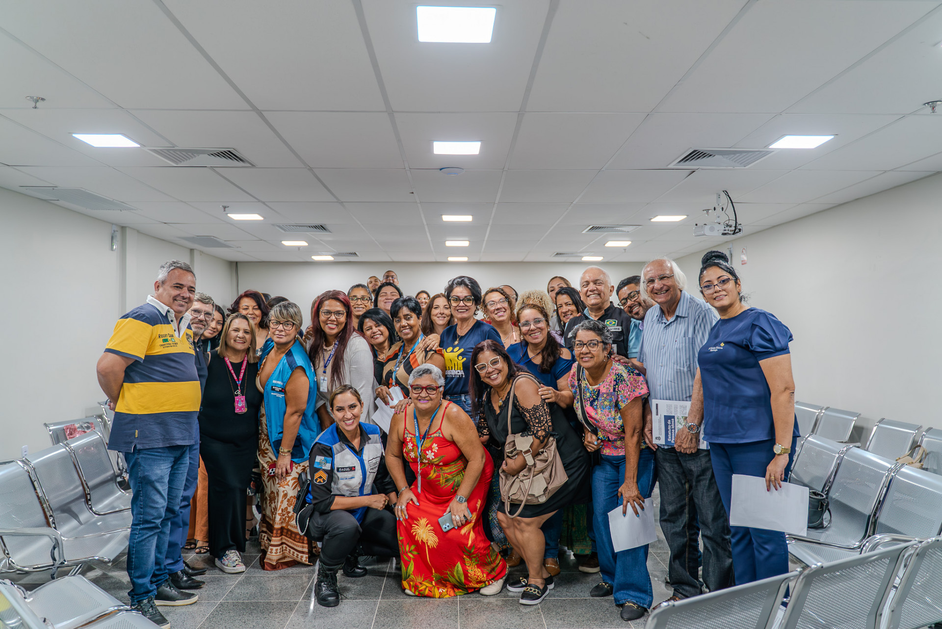 Representantes das secretarias de Desenvolvimento Social, Educação, Saúde, Segurança e Trânsito se uniram para participar de um encontro para discutir a criação de uma rede de apoio - Mateus Carvalho / PMN