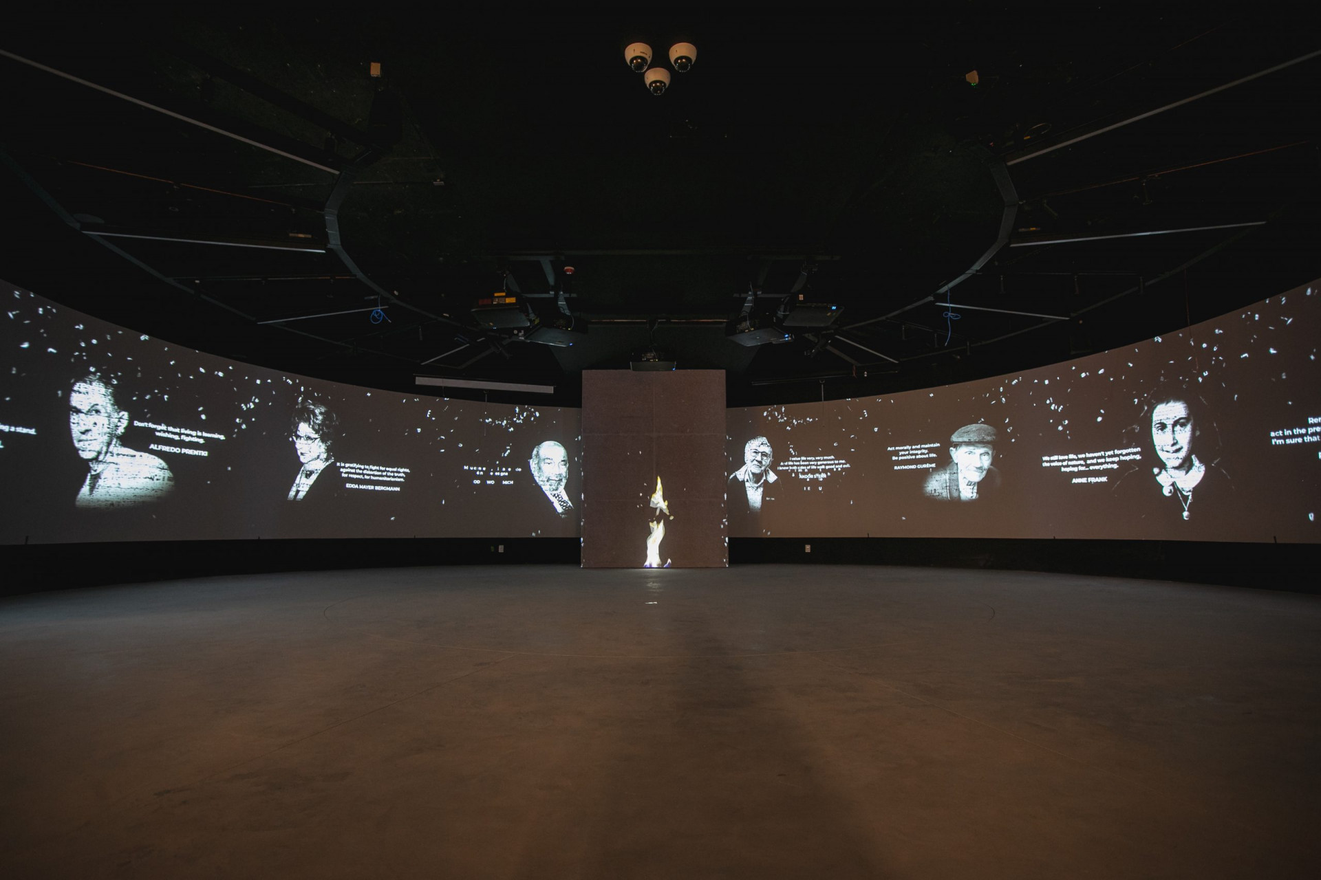 O Memorial &agrave;s V&iacute;timas do Holocausto foi fechado temporariamente - Guilherme Leporace / Divulga&ccedil;&atilde;o