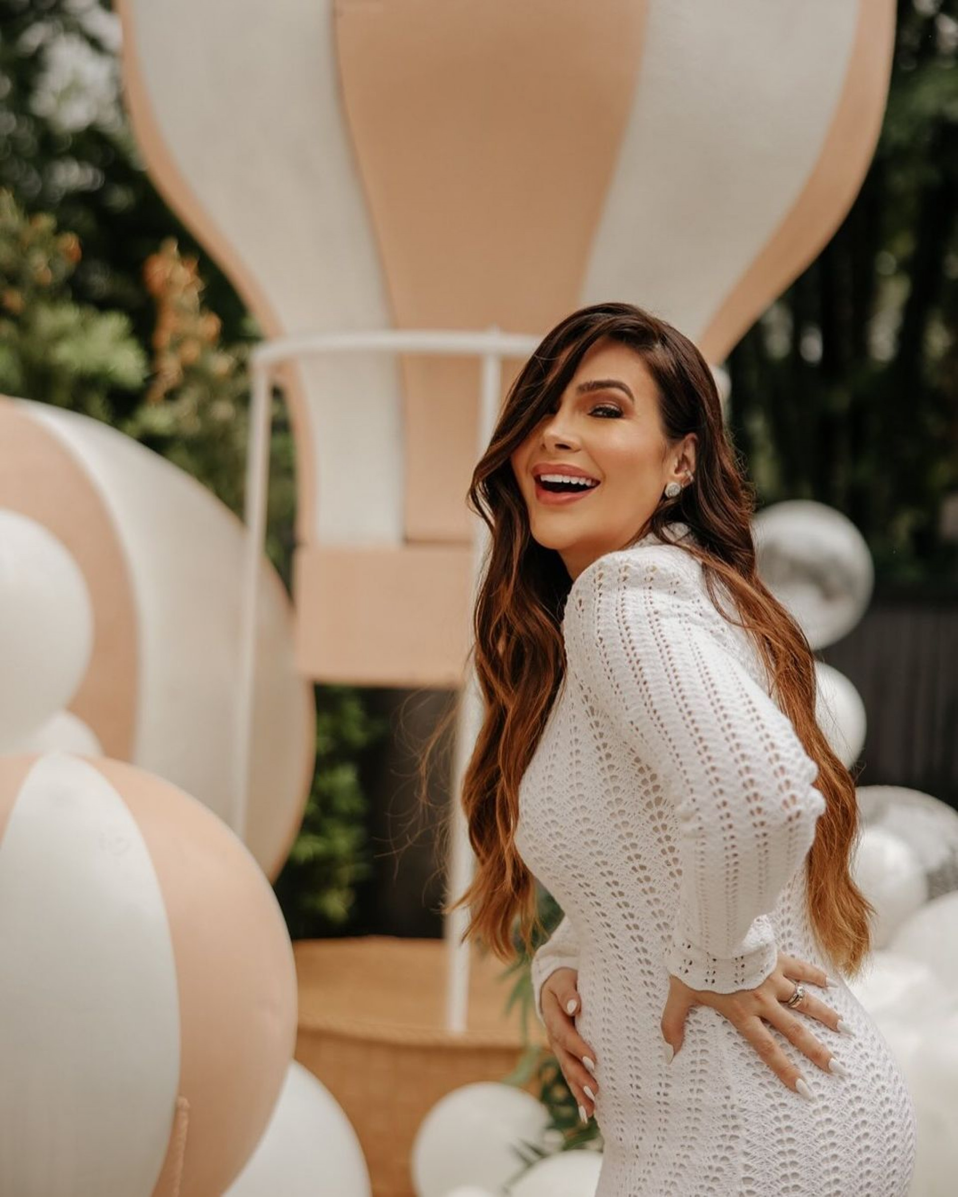 Yudi Tamashiro e Mila Braga fazem chá revelação e descobrem sexo de bebê - Reprodução / Instagram