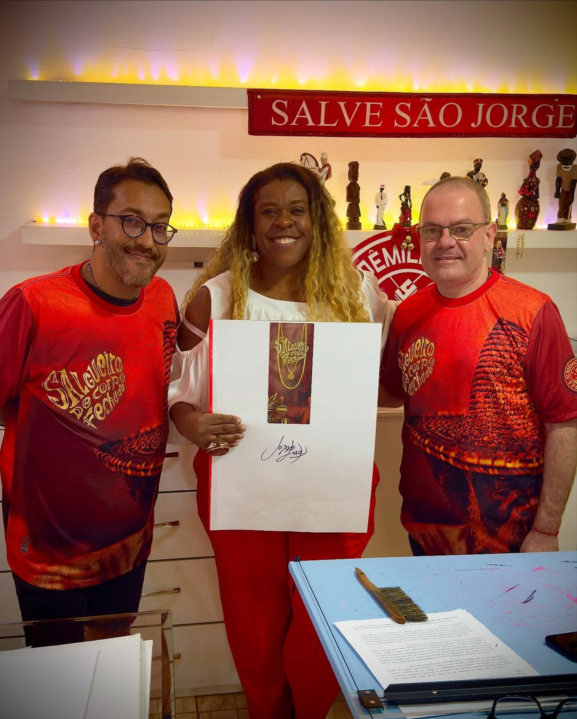 Cacau Protásio será musa do Salgueiro pelo segundo ano consecutivo
 - Reprodução / Instagram 