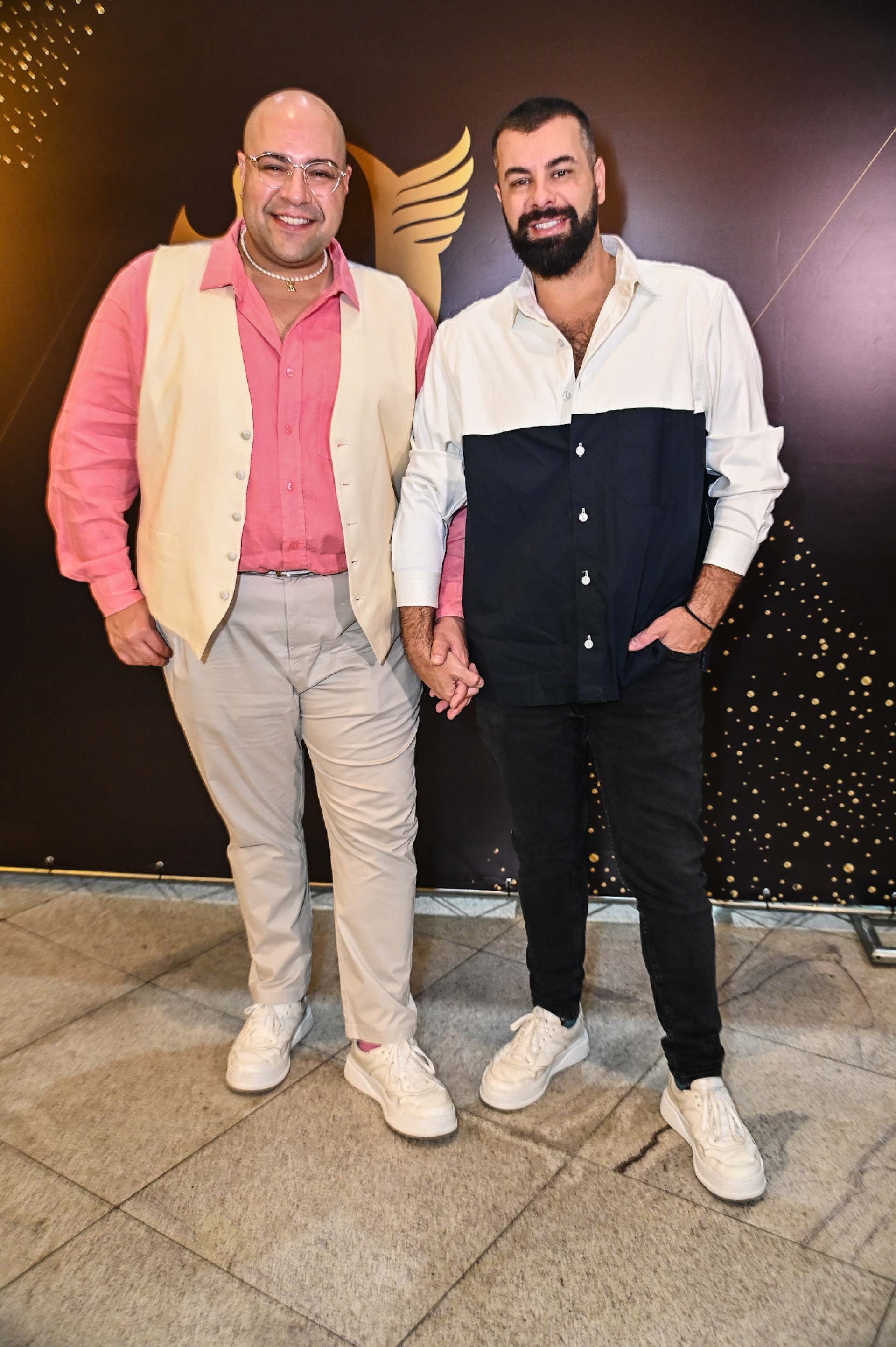 Tiago Abravanel e o marido, Fernando Poli - Marcelo Sá Barretto / Agnews