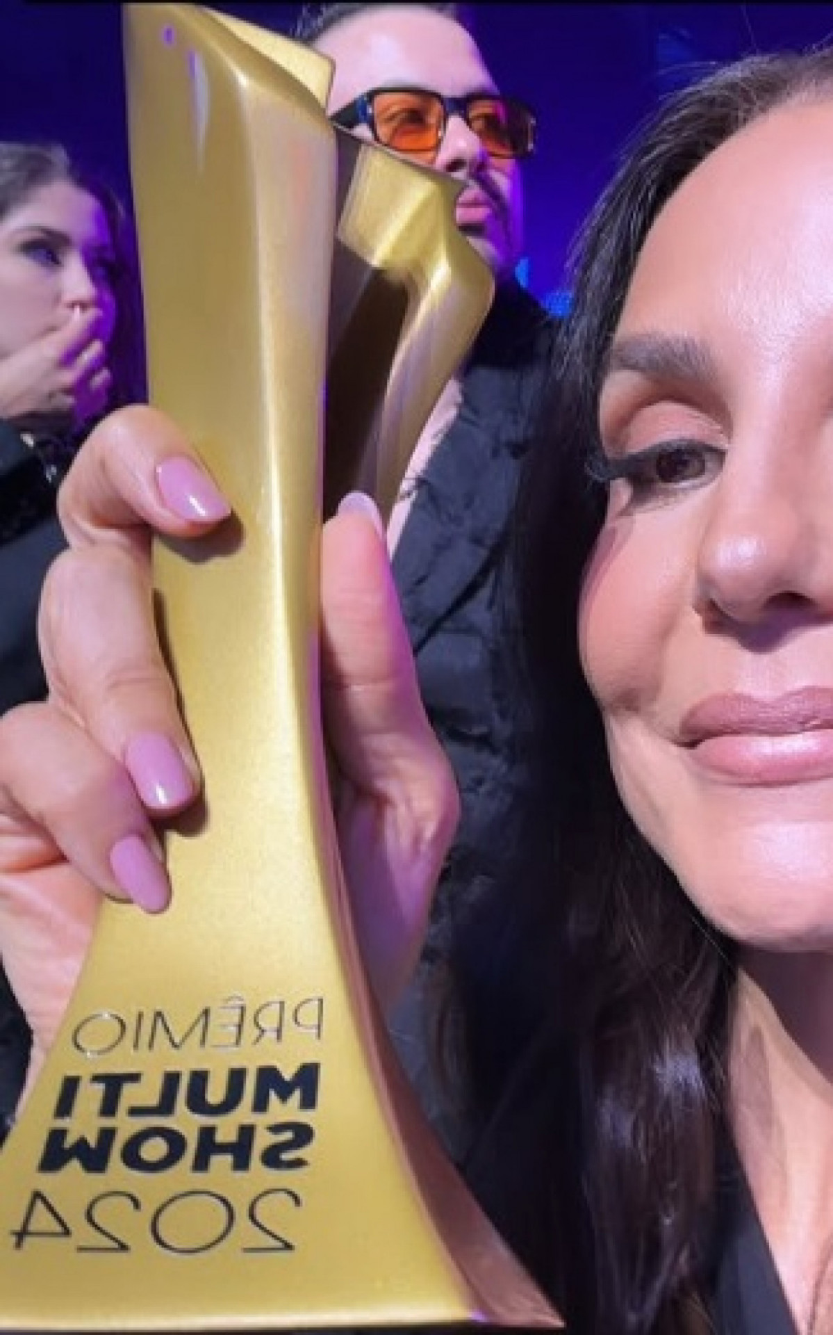 Ivete Sangalo esquece de citar Ludmilla em discurso e se explica - Reprodução do Instagram