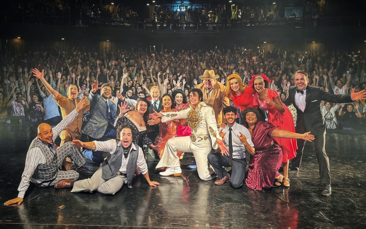 Stepan Nercessian está no elenco do musical 'O Rei do Rock' - Reprodução/Instagram