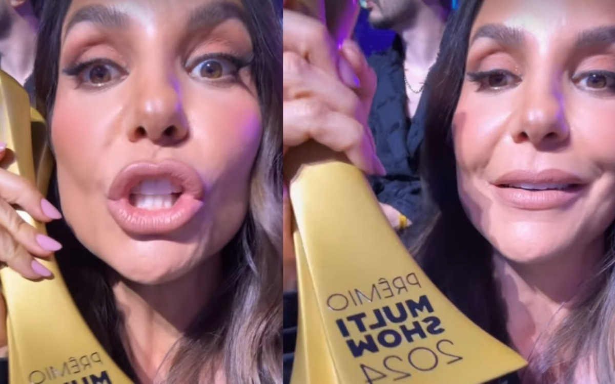 Ivete Sangalo esquece de citar Ludmilla em discurso e se explica - Reprodução do Instagram