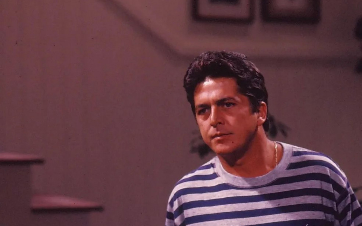Stepan Nercessian em 'Vale Tudo' (1988) - Bazilio Calazans/Globo