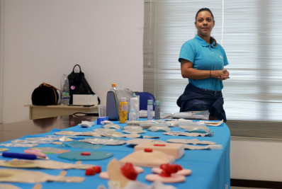 Workshop capacita enfermeiros para o atendimento de pacientes ostomizados em Macaé