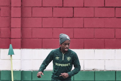 Keno participa de último treino do Fluminense e deve encarar o Criciúma