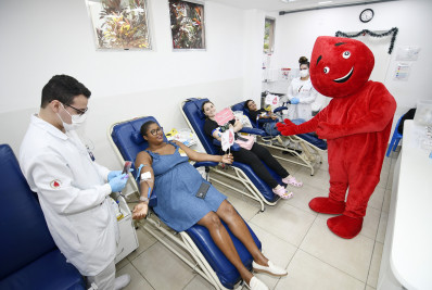 Hospital Geral de Nova Iguaçu comemora o Dia Nacional do Doador de Sangue
