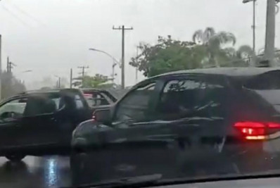 Arrastão assusta motoristas na Avenida Martin Luther King