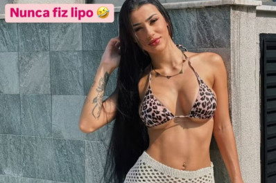 Bia Miranda posta mensagens de seguidores duvidando de sua gravidez: 'Pessoas são maldosas'