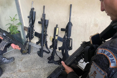 ISP: Rio de Janeiro tem média de 17 armas apreendidas por dia