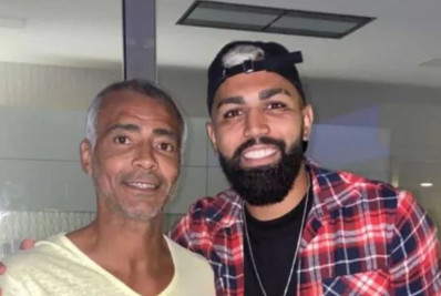 Romário exalta Gabigol e o coloca no top-3 de ídolos do Flamengo: 'Não tive esse momento'
