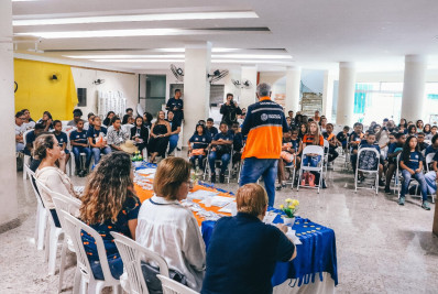 Formatura dos alunos de Educação Sanitária das Escolas Rurais é celebrada na cidade