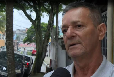 Pai de homem jogado de ponte por PM cobra explicações: 'Inadmissível'