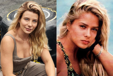 Atriz fala sobre preparação para interpretar Adriane Galisteu na série 'Senna'