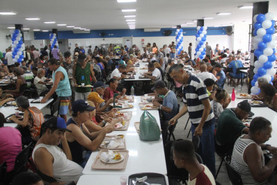 Restaurante do Povo de Alcântara celebra dois anos de funcionamento