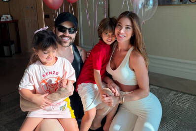 Romana e Alok fazem festinha de aniversário para a filha em Dubai 