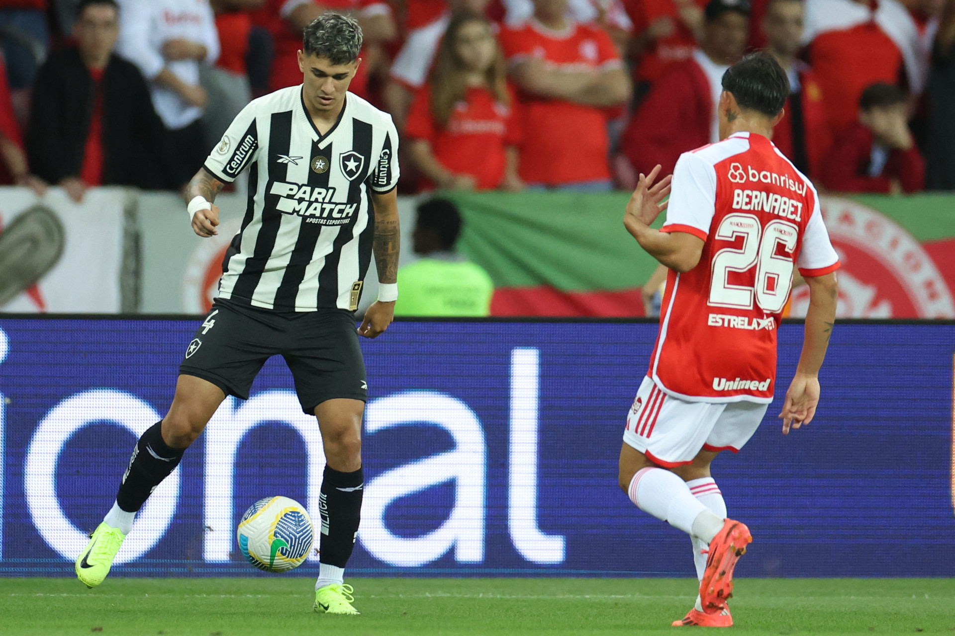 Botafogo e Inter se enfrentaram no Beira-Rio - Vitor_Silva