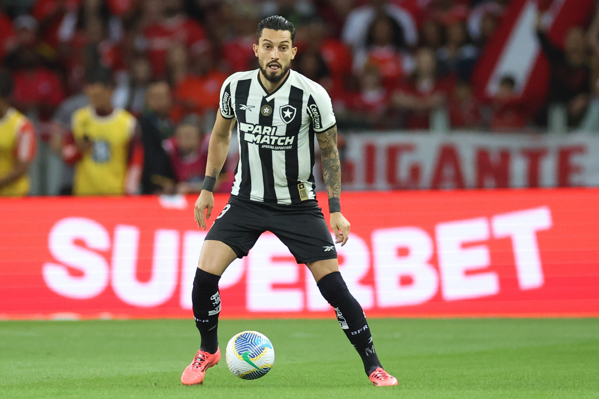 Botafogo e Internacional se enfrentaram em Porto Alegre - Vitor Silva / Botafogo