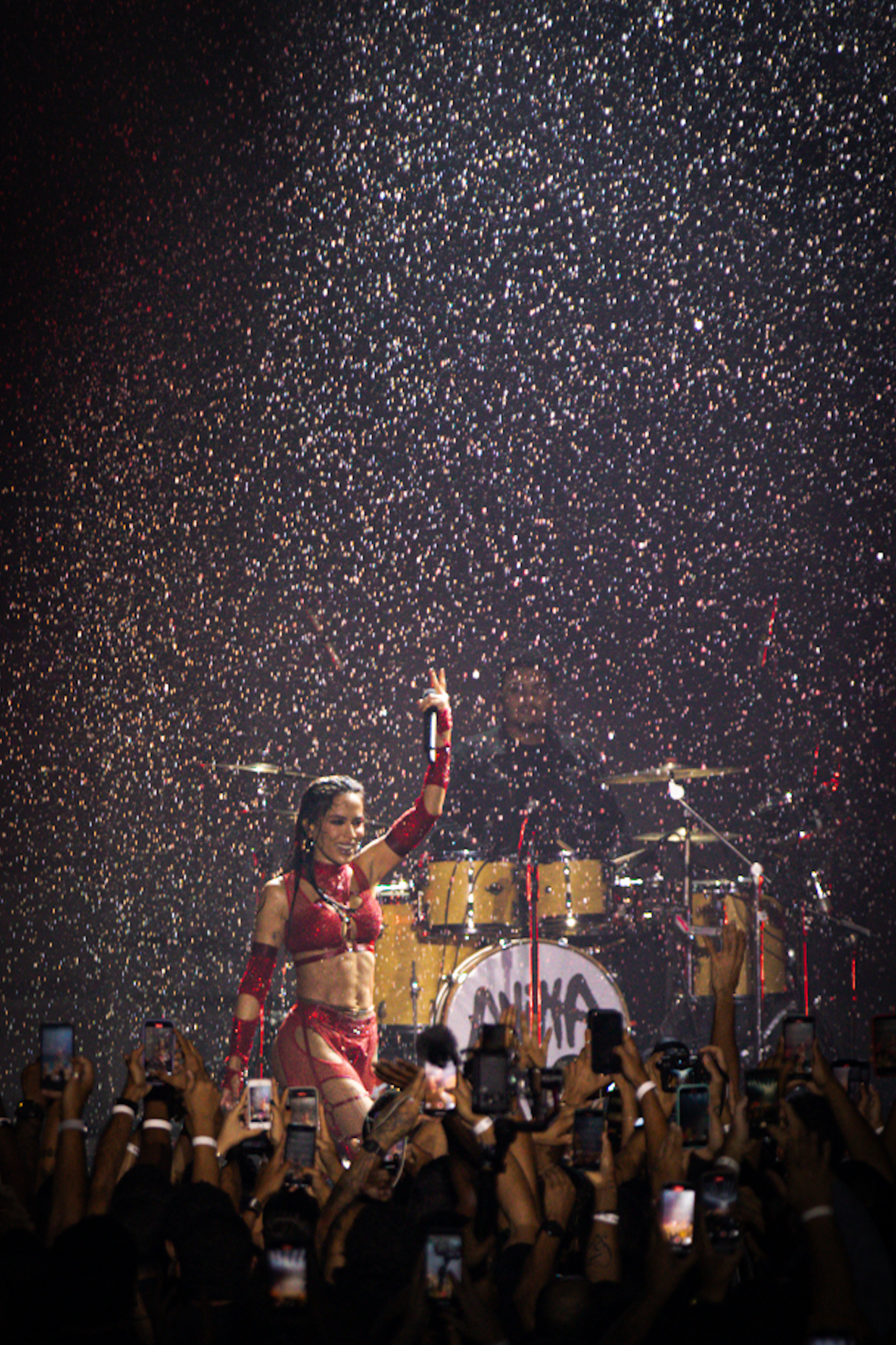 Anitta se apresenta no Prêmio Multishow - Victor Chapetta / Agnews