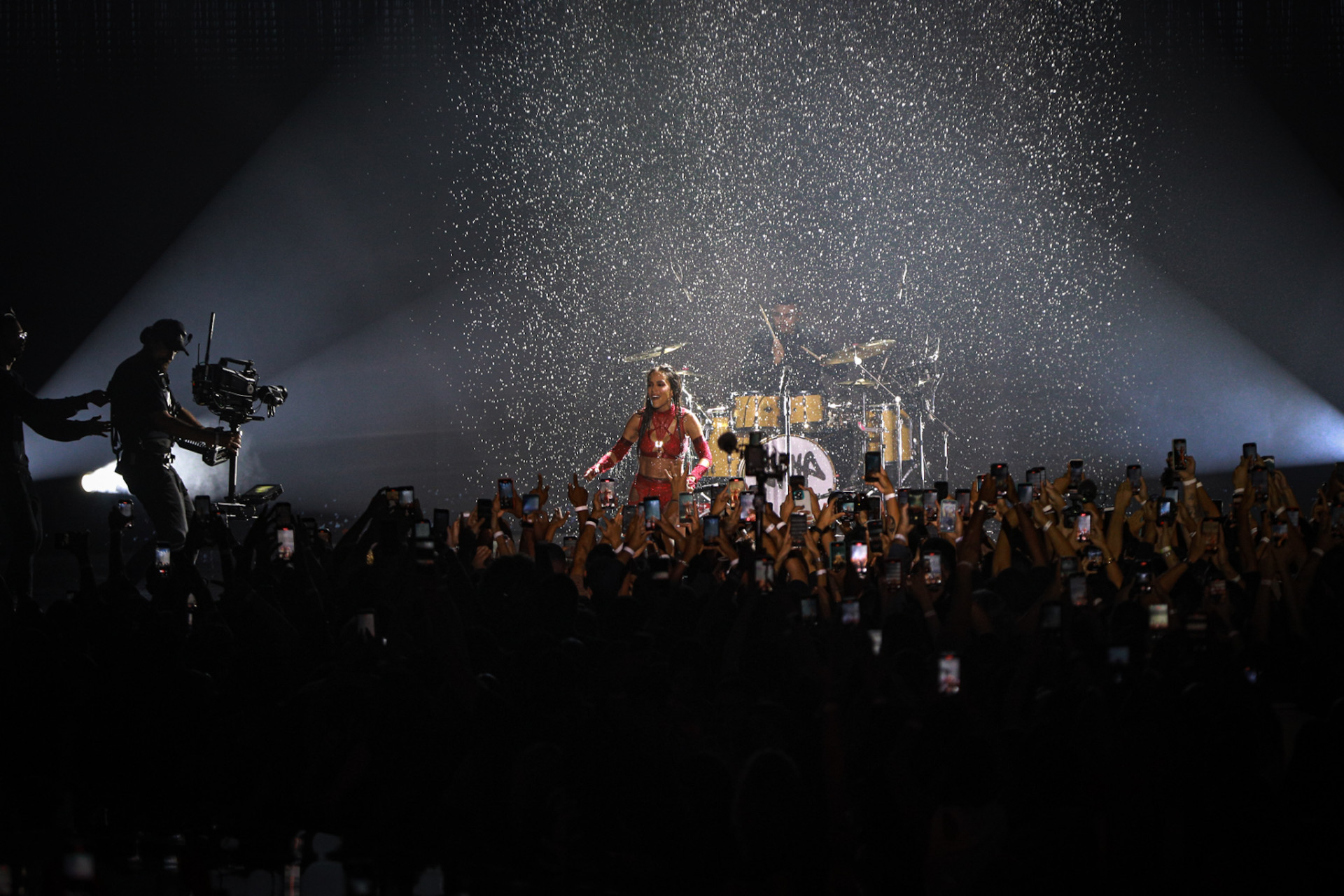 Anitta se apresenta no Prêmio Multishow - Victor Chapetta / Agnews