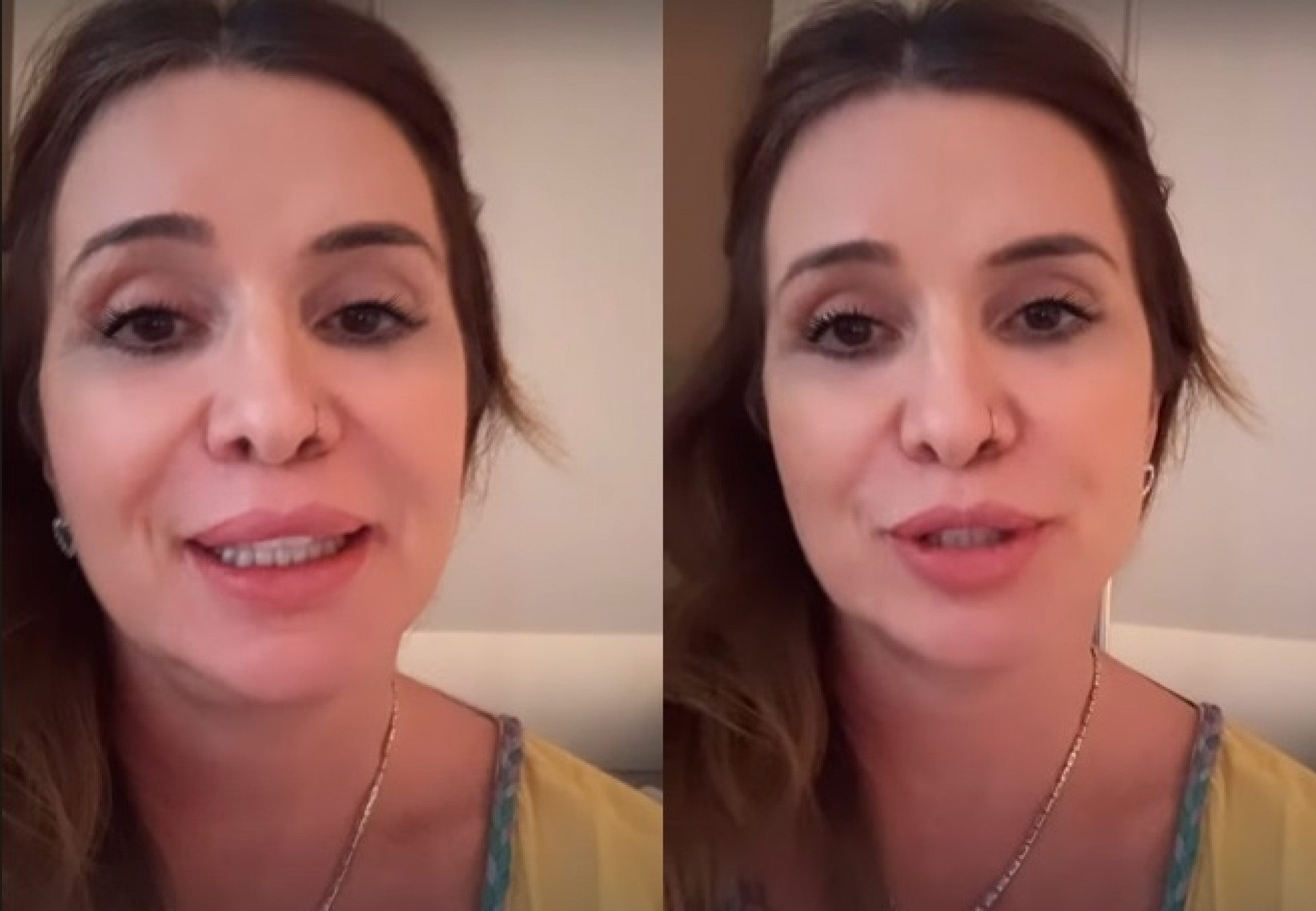 Viviane Di Felice atualizou estado de saúde da mãe  - Reprodução/Instagram